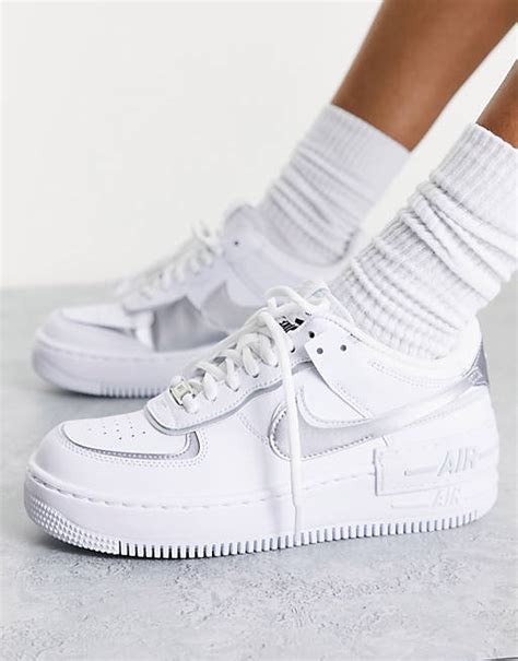 nike air force 1 damen silber nike zeichen|nike air force 1 high top.